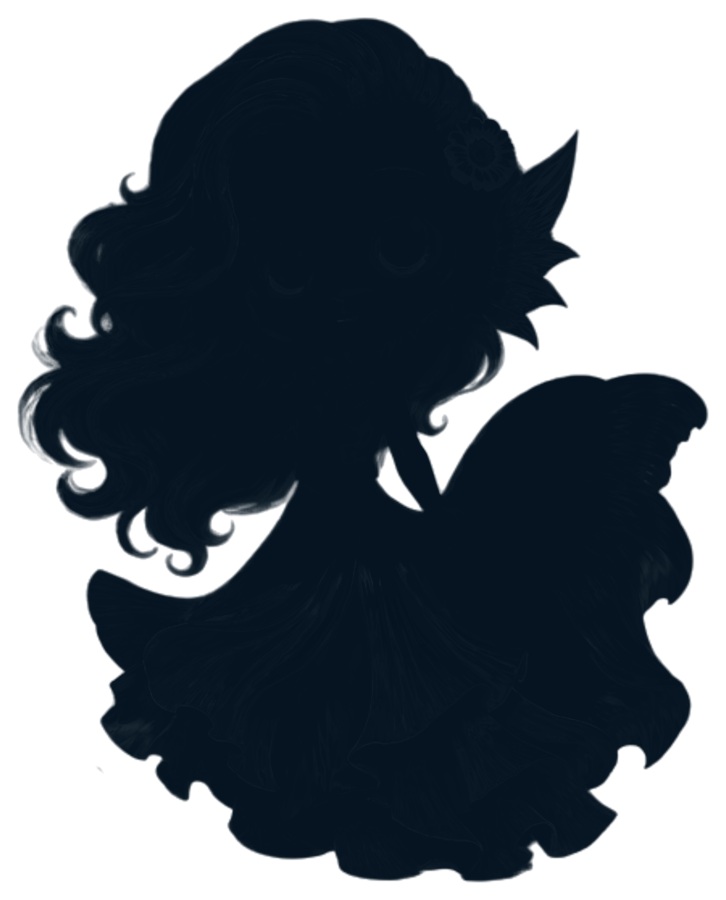 Silhouette of February’s teaching mascot, not introduced yet